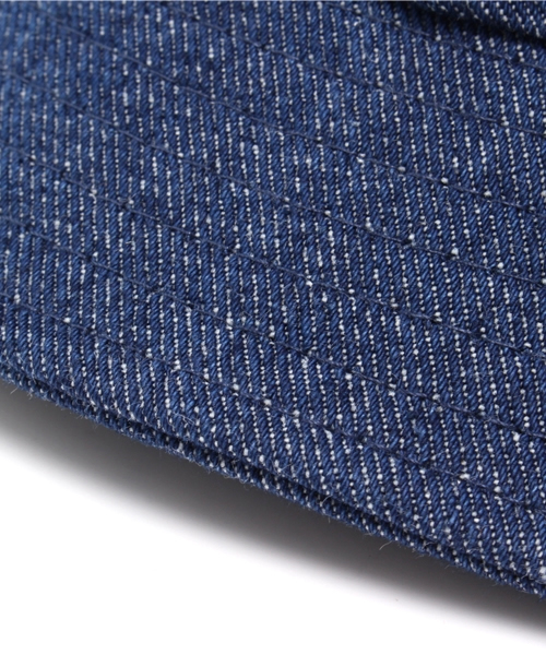 WEGO(ウィゴー)の「WEGO/LAロゴバケットハット(ハット・メンズ・ダークインディゴブルー/ライトインディゴブルー/その他1・FREE)」の5枚目の写真