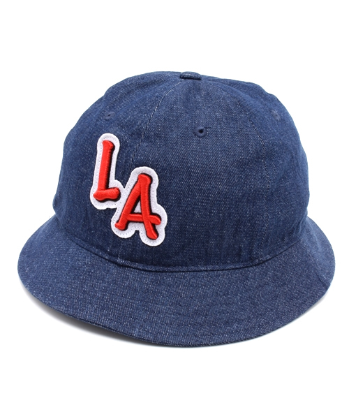 WEGO(ウィゴー)の「WEGO/LAロゴバケットハット(ハット・メンズ・ダークインディゴブルー/ライトインディゴブルー/その他1・FREE)」の11枚目の写真