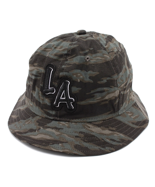 WEGO(ウィゴー)の「WEGO/LAロゴバケットハット(ハット・メンズ・ダークインディゴブルー/ライトインディゴブルー/その他1・FREE)」の14枚目の写真