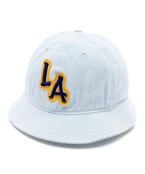 WEGO(ウィゴー)の「WEGO/LAロゴバケットハット(ハット・メンズ・ダークインディゴブルー/ライトインディゴブルー/その他1・FREE)」の10枚目の写真