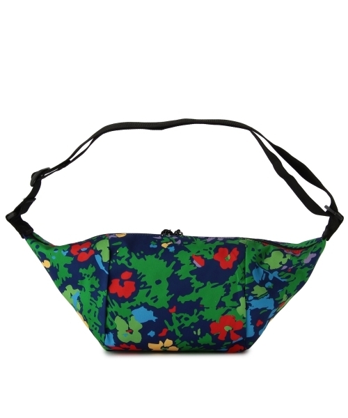 Another Edition（アナザーエディション）の「MEI PRT MOON BAG（ショルダーバッグ・レディース・ホワイト/ネイビー・フリー）」の9枚目の写真