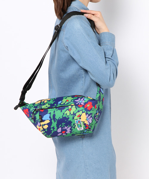 Another Edition（アナザーエディション）の「MEI PRT MOON BAG（ショルダーバッグ・レディース・ホワイト/ネイビー・フリー）」の3枚目の写真