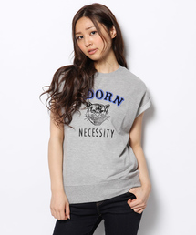 one after another NICE CLAUP | 【ナイスクラップ】トラちゃん裏毛プルオーバー(Tシャツ/カットソー)