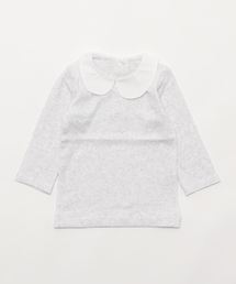 D.fesense | 【D.fesense /ディーフェセンス】丸衿テレコ長袖(Tシャツ/カットソー)