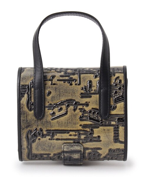 ヒロコ ハヤシ HIROKO HAYASHI MUSK(ムスク) 持ち手付き財布 ヒロコ ハヤシ HIROKO HAYASHI MUSK(ムスク) 持ち手付き財布