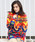 POLO RALPH LAUREN�i�|�������t���[�����j�́uPOLO Ralph Lauren/�|�������t���[���� POLAR FLEECE BLANKET PRINT HALF-ZIP �t���[�X�W���P�b�g�i�u���]���j�v�b�ڍ׉摜