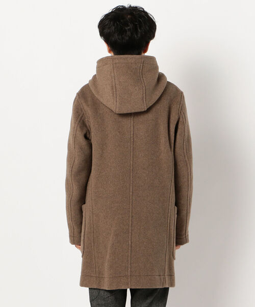 美品▲ロンドントラディション×ジャーナルスタンダード別注//ダッフルコート 茶色 LONDON TRADITION（ロンドントラディション）の「【LONDON TRADITION