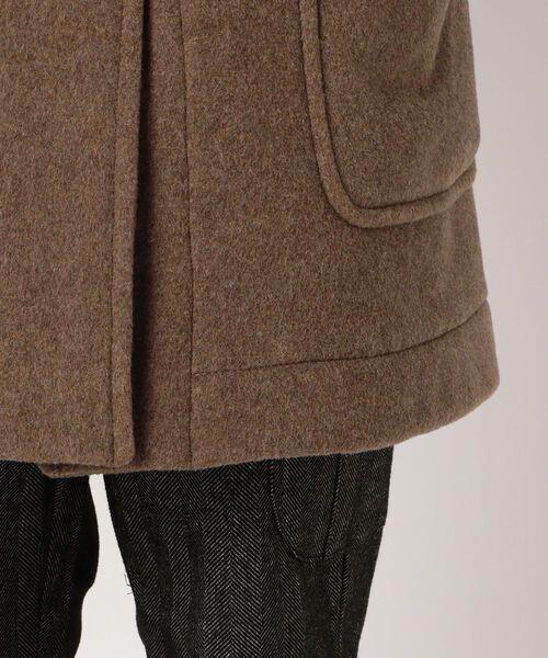 LONDON TRADITION(ロンドントラディション)の「【LONDON TRADITION / ロンドン・トラディション】別注ダッフルコート(ダッフルコート・メンズ・ベージュ/ネイビー/イエロー/オレンジ・38/40)」の12枚目の写真