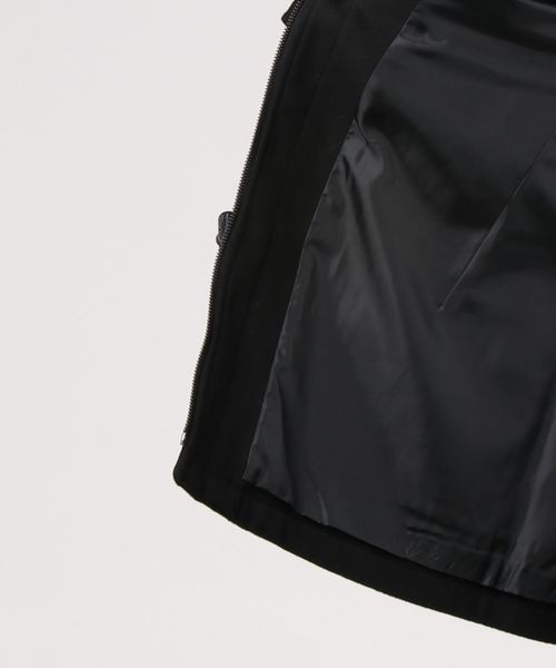 WEGO(ウィゴー)の「WEGO/メルトンショートダッフルコート(ダッフルコート・メンズ・ブラック/ネイビー/キャメル/ワイン・SMALL/MEDIUM/LARGE)」の7枚目の写真