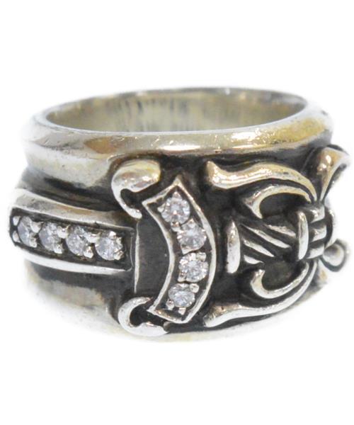 Chrome Hearts タガーリング ブランド古着】パヴェダイヤダガーリング