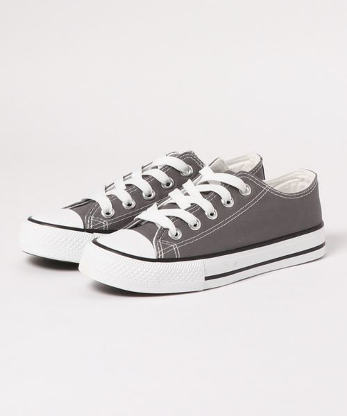 GeeRA(ジーラ)の「ローカットシンプルスニーカー(スニーカー・レディース・キナリ/ネイビー/ブラック/レッド/グレー・X-LARGE/MEDIUM/LARGE/SMALL)」の12枚目の写真