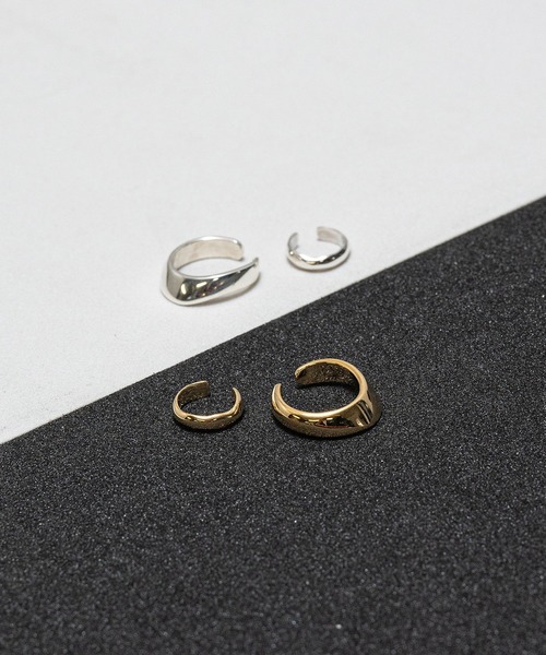 NARRATIVE PLATOON（ナラティブ プラトゥーン）の「NARRATIVE PLATOON ナラティヴプラトゥーン / Streamline ear cuff シルバー925 ストリームラインイヤーカフ / np-ec002（イヤーカフ・メンズ・シルバー・FREE）」の18枚目の写真