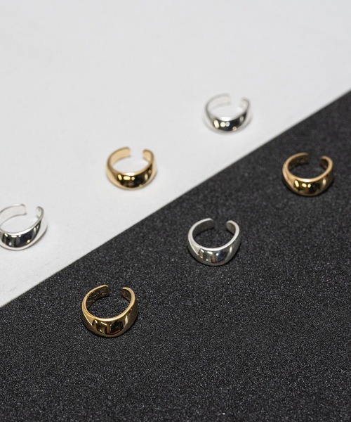 NARRATIVE PLATOON（ナラティブ プラトゥーン）の「NARRATIVE PLATOON ナラティヴプラトゥーン / Streamline ear cuff シルバー925 ストリームラインイヤーカフ / np-ec002（イヤーカフ・メンズ・シルバー・FREE）」の17枚目の写真