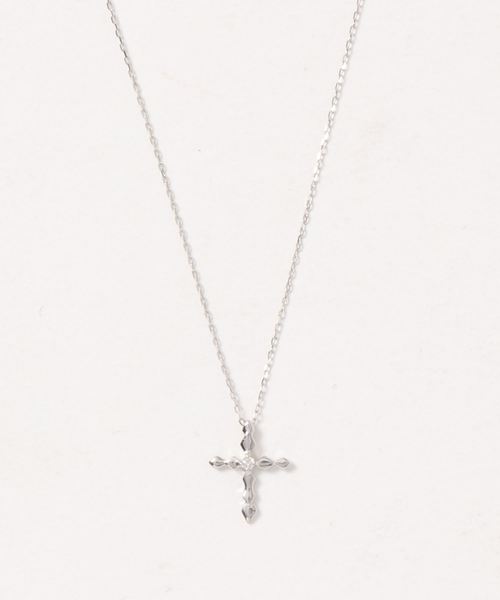 セール K10ダイヤクロスネックレス ネックレス Con Affetto Original コン アフェット のファッション通販 Zozotown