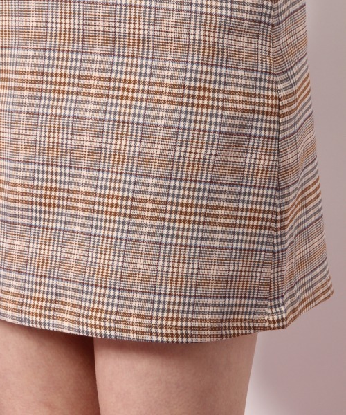 Heather（ヘザー）の「アソートガラミニスカート　875029（スカート・レディース・ブラック系その他/ベージュ系その他/ベージュ系その他2・S/M）」の12枚目の写真