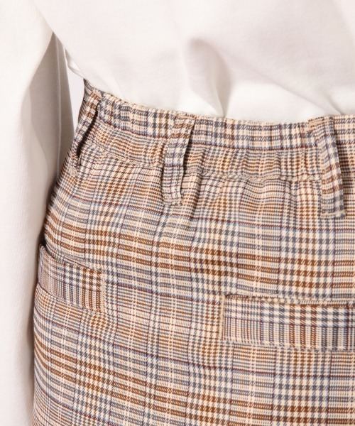 Heather（ヘザー）の「アソートガラミニスカート　875029（スカート・レディース・ブラック系その他/ベージュ系その他/ベージュ系その他2・S/M）」の13枚目の写真