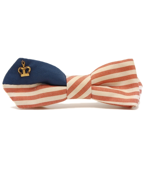 BEAMS BOY(ビームスボーイ)の「HAPPY BOUNCE / ヴィンテージ フラッグ ボウタイ(蝶ネクタイ・レディース・その他1・ONE SIZE)」の1枚目の写真