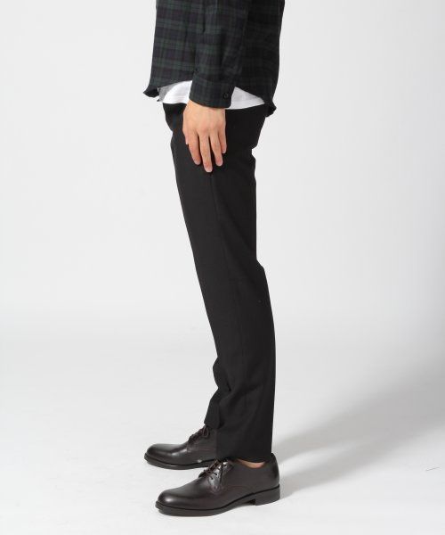 HARE（ハレ）の「3ピース セットアップトラウザー【HARE】（スラックス・メンズ・ブラック/グレー/ダークグリーン/ネイビー・SMALL/LARGE/MEDIUM）」の5枚目の写真