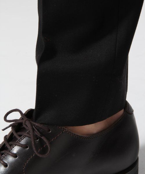 HARE（ハレ）の「3ピース セットアップトラウザー【HARE】（スラックス・メンズ・ブラック/グレー/ダークグリーン/ネイビー・SMALL/LARGE/MEDIUM）」の12枚目の写真