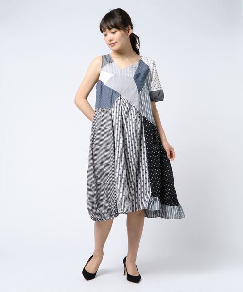 セール ブランド古着 半袖ワンピース Beams Boyコラボ ワンピース Tori To トリト のファッション通販 Zozoused