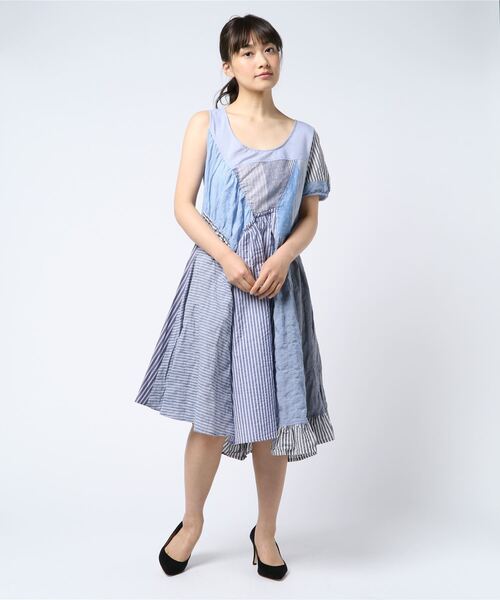セール ブランド古着 半袖ワンピース Beams Boyコラボ ワンピース Tori To トリト のファッション通販 Zozoused