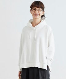 Sunny clouds | サニークラウズ　空紡糸パーカー(パーカー)