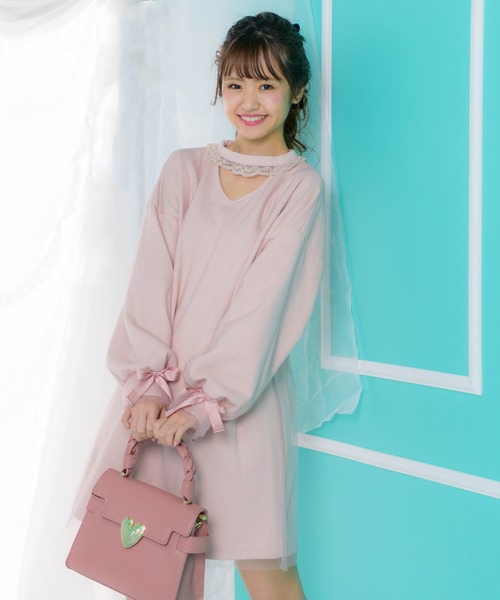 Rojita ロジータ の オーバーチュールスエットop ワンピース Wear