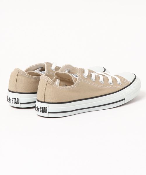 CONVERSE(コンバース)の「【CONVERSE】CANVAS ALL STAR COLORS OX(スニーカー・レディース・ベージュ・24/23.5cm/24.5cm/23)」の3枚目の写真