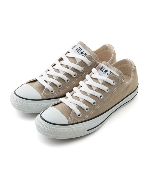 CONVERSE(コンバース)の「【CONVERSE】CANVAS ALL STAR COLORS OX(スニーカー・レディース・ベージュ・24/23.5cm/24.5cm/23)」の11枚目の写真