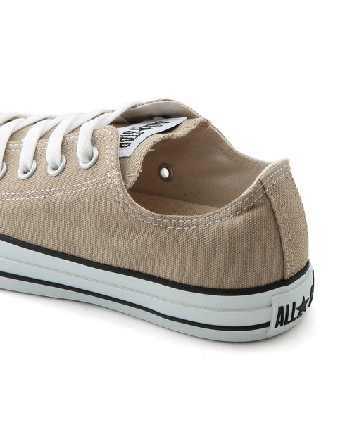CONVERSE(コンバース)の「【CONVERSE】CANVAS ALL STAR COLORS OX(スニーカー・レディース・ベージュ・24/23.5cm/24.5cm/23)」の6枚目の写真