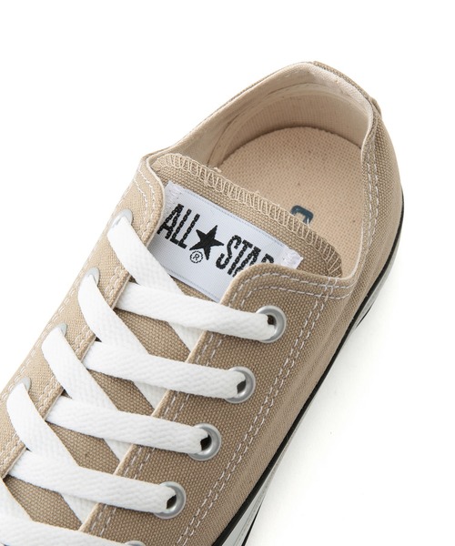 CONVERSE(コンバース)の「【CONVERSE】CANVAS ALL STAR COLORS OX(スニーカー・レディース・ベージュ・24/23.5cm/24.5cm/23)」の8枚目の写真