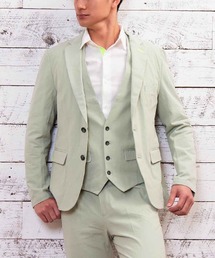 メンズのテーラードジャケット グリーン カーキ 緑色系 リボン ファッション通販 Zozotown