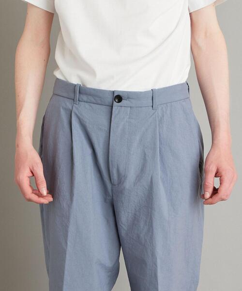 Steven Alan(スティーブンアラン)の「<Steven Alan> NYLN/OX SUPER BAGGY TAPERED PANTS/パンツ(その他パンツ・メンズ・ネイビー/ブラウン/ライトブルー・XL/L/S/M)」の15枚目の写真