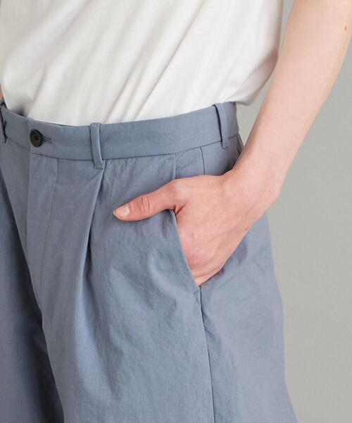 Steven Alan(スティーブンアラン)の「<Steven Alan> NYLN/OX SUPER BAGGY TAPERED PANTS/パンツ(その他パンツ・メンズ・ネイビー/ブラウン/ライトブルー・XL/L/S/M)」の16枚目の写真