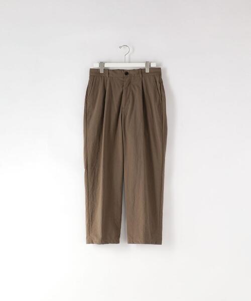 Steven Alan(スティーブンアラン)の「<Steven Alan> NYLN/OX SUPER BAGGY TAPERED PANTS/パンツ(その他パンツ・メンズ・ネイビー/ブラウン/ライトブルー・XL/L/S/M)」の6枚目の写真
