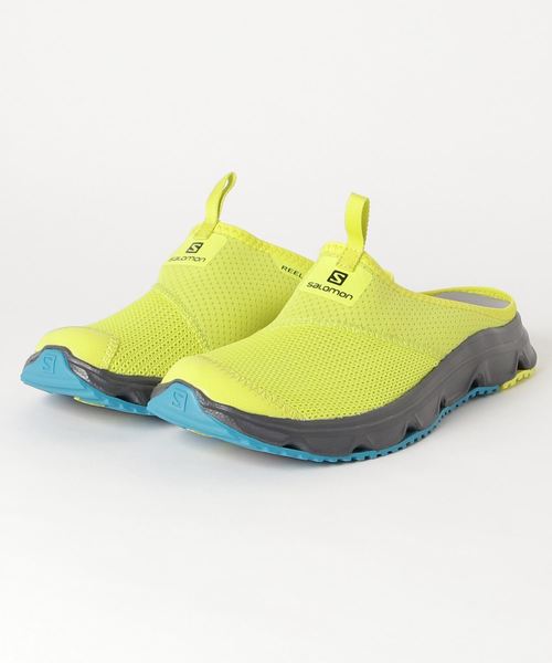 SHIPS（シップス）の「SALOMON:RX SLIDE 4.0（サンダル・メンズ・クリーム/ブラック・8/10/9）」の2枚目の写真