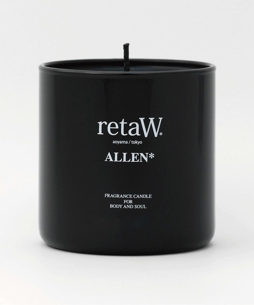 retaW PUBLIC RELEASE フレグランスキャンドル bPr BEAMS（bPrビームス）retaW / フレグランス キャンドル