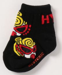 HYSTERIC MINI | PUFFY MINI総柄 ベビーソックス(ソックス/靴下)