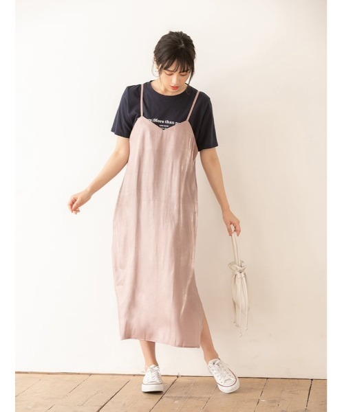 サテンキャミワンピース ワンピース Fifth フィフス のファッション通販 Zozotown