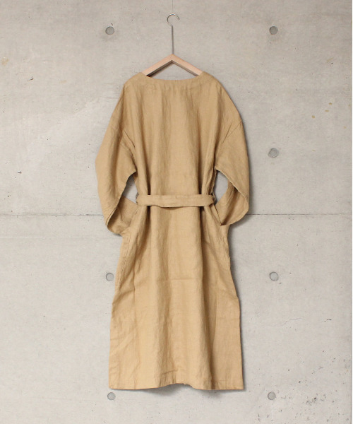 国内正規総代理店アイテム短納期 セール Ut ノートエシロンス のファッション Silence Et Et Silence ワンピース ウォームリネンドレス ワンピース Note ワンピース