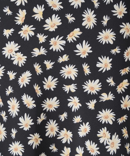 one after another NICE CLAUP（ワンアフターアナザーナイスクラップ）の「バックレースアップチューリップスカート（スカート・レディース・ドット/ブラック・FREE）」の18枚目の写真