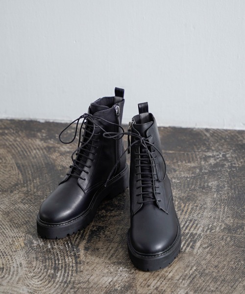 売れ筋アイテムラン Pageboy ページボーイ のファッション コンバットショートブーツ ブーツ コンバットショートブーツ を購入できます Pageboy ブーツ シューズ Web限定アイテム 激安アウトレット ブーツ Som Mak Ac Ug