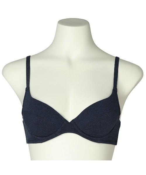 【セール】キッドブルー -20 STANDARD-ノンレース3/4カップワイヤーブラジャー -KIPA201 -kidblue（ブラジャー）｜KID BLUE（キッドブルー）