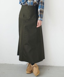 MILKFED. | LOGO BELT LONG SKIRT(スカート)