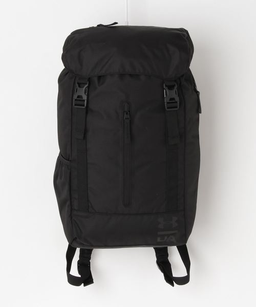 UNDER ARMOUR（アンダーアーマー）の「UAクール バックパック 26L(トレーニング/UNISEX)（バックパック/リュック・メンズ・ブラック/グレー・ONESIZE）」の2枚目の写真