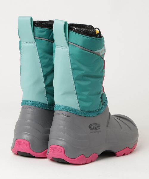 KEEN（キーン）の「KEENLUMI BOOT WP YOUTH（レインシューズ）」 WEAR