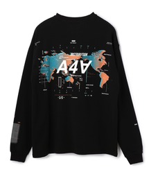 L.H.P | A4A/エーフォーエー/グラフィックロンT/EARTH L/S T-Shirts(Tシャツ/カットソー)