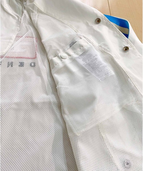 DIESEL（ディーゼル）の「刺繍ロゴ スリーブラインコーチ