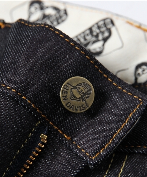 BEN DAVIS（ベンデイビス）の「《BEN DAVIS》 HEY SLIM INDIGO PROJECT LINE（デニムパンツ