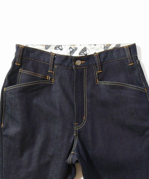 BEN DAVIS（ベンデイビス）の「《BEN DAVIS》 HEY SLIM INDIGO PROJECT LINE（デニムパンツ